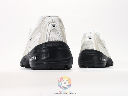 נעלי New Balance 740, בז', חום, כסף-כחול, לבן-שחור, תמונה 32