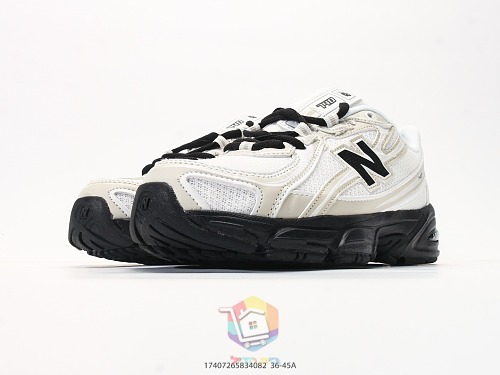 נעלי New Balance 740, בז', חום, כסף-כחול, לבן-שחור, תמונה 33