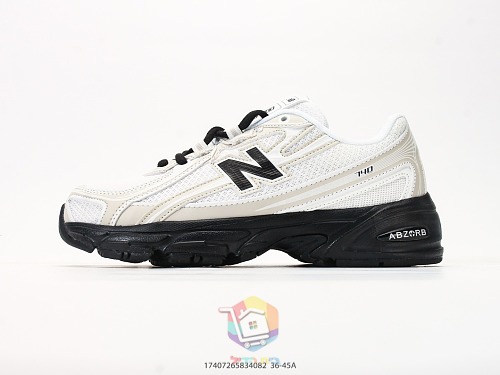 נעלי New Balance 740, בז', חום, כסף-כחול, לבן-שחור, תמונה 37