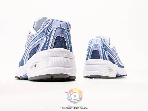 נעלי New Balance 740, תכלת-לבן, אפור כהה, שמנת-חום, שחור-כסף, תמונה 5