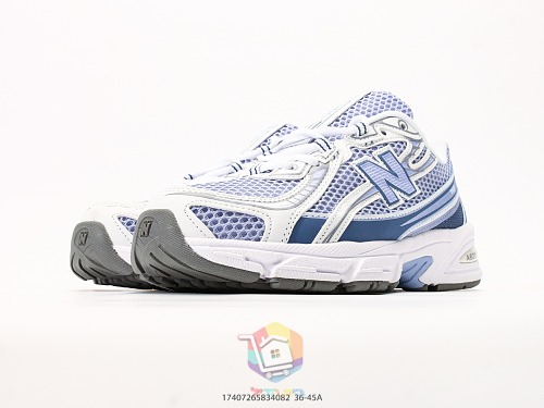 נעלי New Balance 740, תכלת-לבן, אפור כהה, שמנת-חום, שחור-כסף, תמונה 6