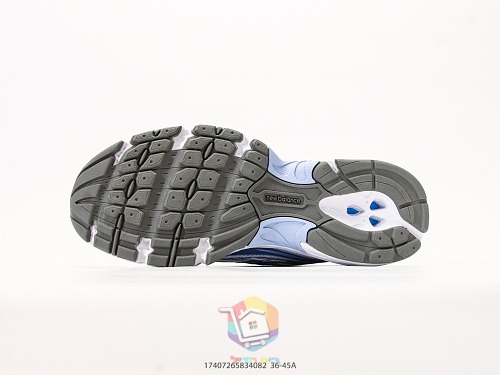 נעלי New Balance 740, תכלת-לבן, אפור כהה, שמנת-חום, שחור-כסף, תמונה 7