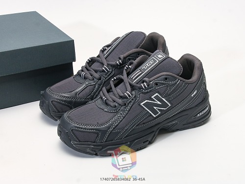 נעלי New Balance 740, תכלת-לבן, אפור כהה, שמנת-חום, שחור-כסף, תמונה 10