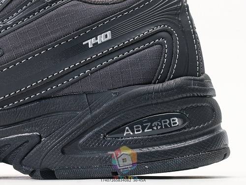 נעלי New Balance 740, תכלת-לבן, אפור כהה, שמנת-חום, שחור-כסף, תמונה 12
