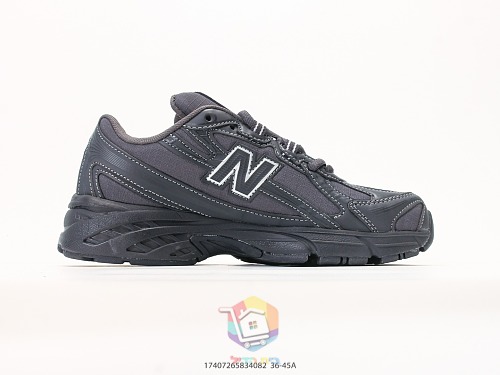נעלי New Balance 740, תכלת-לבן, אפור כהה, שמנת-חום, שחור-כסף, תמונה 17