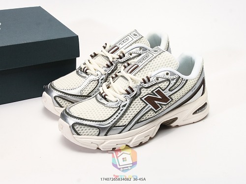נעלי New Balance 740, תכלת-לבן, אפור כהה, שמנת-חום, שחור-כסף, תמונה 20