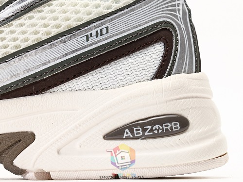 נעלי New Balance 740, תכלת-לבן, אפור כהה, שמנת-חום, שחור-כסף, תמונה 22