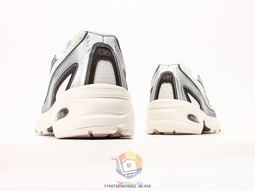 נעלי New Balance 740, תכלת-לבן, אפור כהה, שמנת-חום, שחור-כסף, תמונה 23