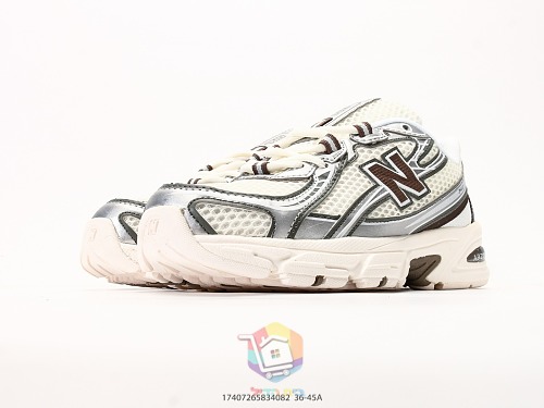 נעלי New Balance 740, תכלת-לבן, אפור כהה, שמנת-חום, שחור-כסף, תמונה 24