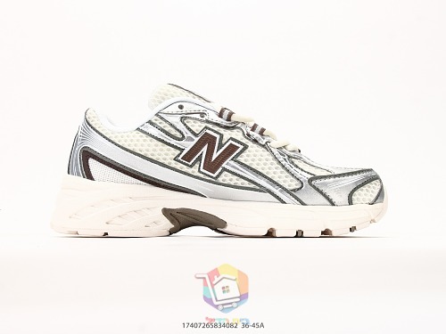 נעלי New Balance 740, תכלת-לבן, אפור כהה, שמנת-חום, שחור-כסף, תמונה 27