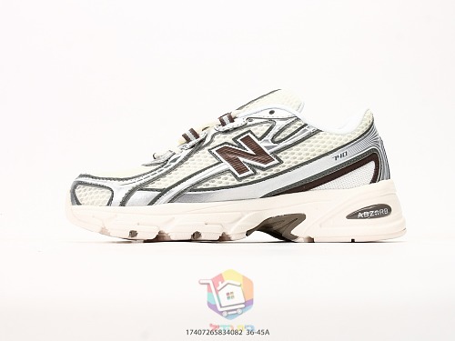 נעלי New Balance 740, תכלת-לבן, אפור כהה, שמנת-חום, שחור-כסף, תמונה 28