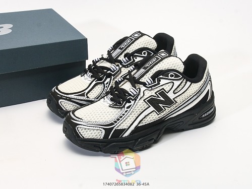 נעלי New Balance 740, תכלת-לבן, אפור כהה, שמנת-חום, שחור-כסף, תמונה 30