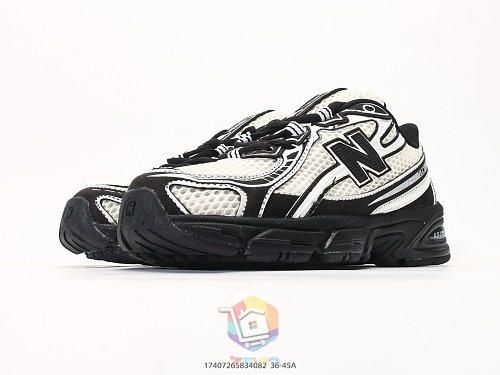 נעלי New Balance 740, תכלת-לבן, אפור כהה, שמנת-חום, שחור-כסף, תמונה 34