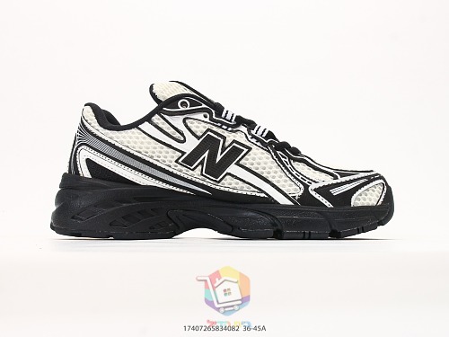 נעלי New Balance 740, תכלת-לבן, אפור כהה, שמנת-חום, שחור-כסף, תמונה 37