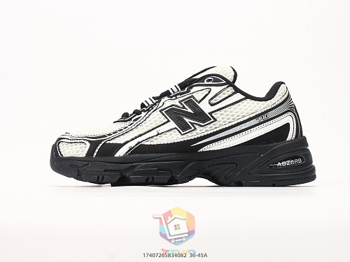 נעלי New Balance 740, תכלת-לבן, אפור כהה, שמנת-חום, שחור-כסף, תמונה 38