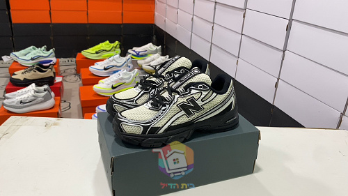 נעלי New Balance 740, תכלת-לבן, אפור כהה, שמנת-חום, שחור-כסף, תמונה 39