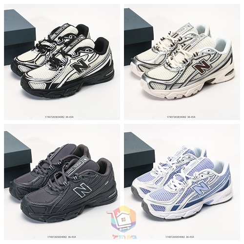 נעלי New Balance 740, תכלת-לבן, אפור כהה, שמנת-חום, שחור-כסף, תמונה 40