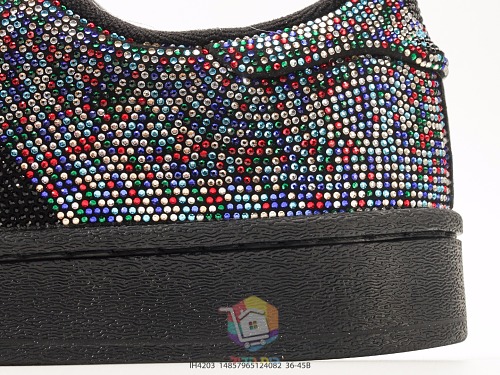 נעלי adidas Superstar II Rhinestone, צבעוני או שחור-כסף, תמונה 4
