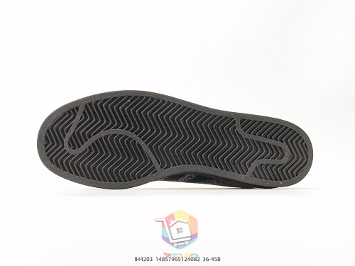 נעלי adidas Superstar II Rhinestone, צבעוני או שחור-כסף, תמונה 7