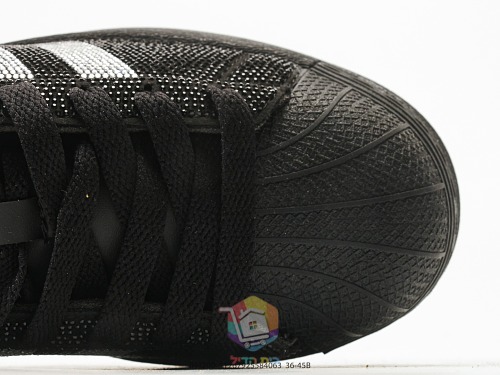 נעלי adidas Superstar II Rhinestone, צבעוני או שחור-כסף, תמונה 11