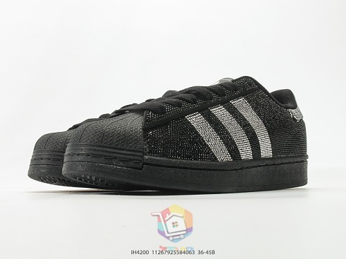 נעלי adidas Superstar II Rhinestone, צבעוני או שחור-כסף, תמונה 14