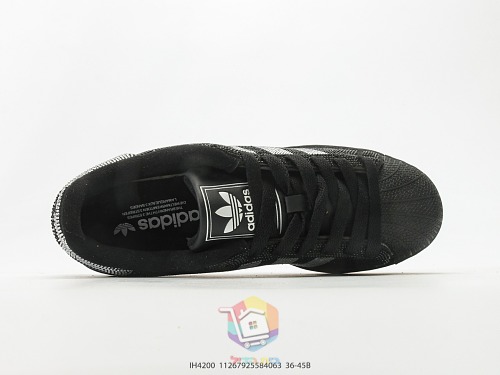 נעלי adidas Superstar II Rhinestone, צבעוני או שחור-כסף, תמונה 16
