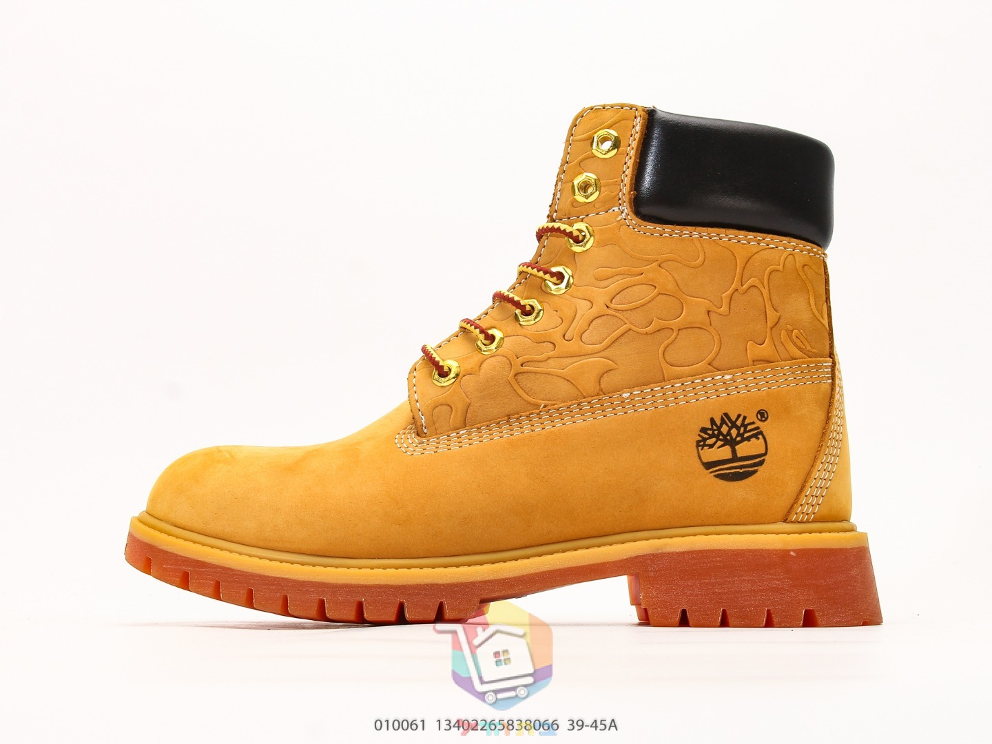 Botas Timberland 6-Inch Premium, trigo, laranja envelhecido ou preto