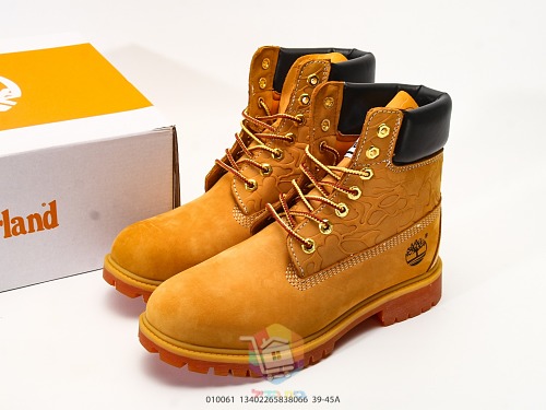 מגפי Timberland 6-Inch Premium, חיטה, כתום מעושן, שחור, תמונה 2