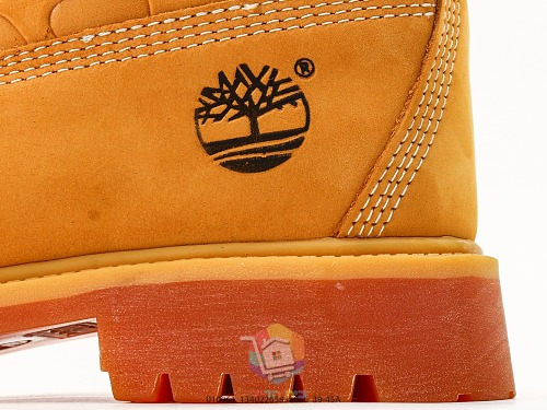 מגפי Timberland 6-Inch Premium, חיטה, כתום מעושן, שחור, תמונה 4