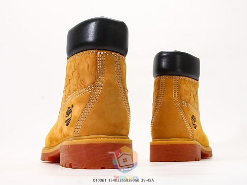 מגפי Timberland 6-Inch Premium, חיטה, כתום מעושן, שחור, תמונה 5