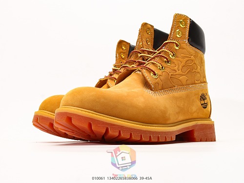 מגפי Timberland 6-Inch Premium, חיטה, כתום מעושן, שחור, תמונה 6