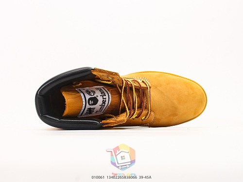 מגפי Timberland 6-Inch Premium, חיטה, כתום מעושן, שחור, תמונה 8