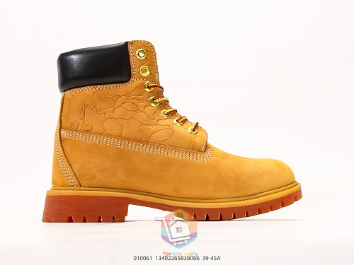 מגפי Timberland 6-Inch Premium, חיטה, כתום מעושן, שחור, תמונה 9