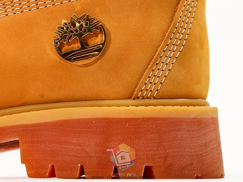 מגפי Timberland 6-Inch Premium, חיטה, כתום מעושן, שחור, תמונה 12