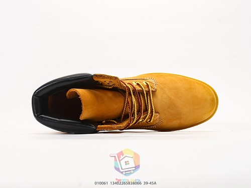 מגפי Timberland 6-Inch Premium, חיטה, כתום מעושן, שחור, תמונה 16