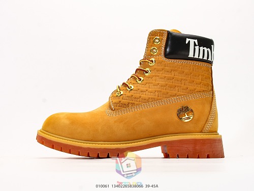 מגפי Timberland 6-Inch Premium, חיטה, כתום מעושן, שחור, תמונה 18
