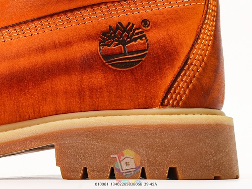 מגפי Timberland 6-Inch Premium, חיטה, כתום מעושן, שחור, תמונה 22