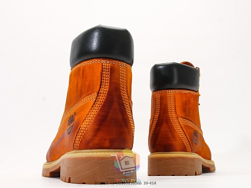 מגפי Timberland 6-Inch Premium, חיטה, כתום מעושן, שחור, תמונה 23