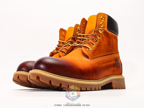 מגפי Timberland 6-Inch Premium, חיטה, כתום מעושן, שחור, תמונה 24
