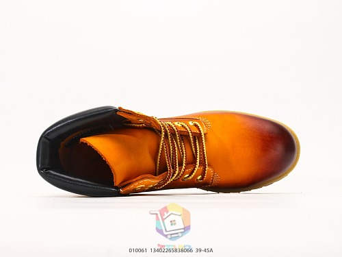 מגפי Timberland 6-Inch Premium, חיטה, כתום מעושן, שחור, תמונה 26