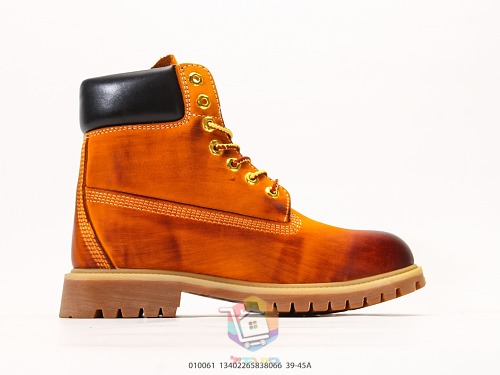מגפי Timberland 6-Inch Premium, חיטה, כתום מעושן, שחור, תמונה 27