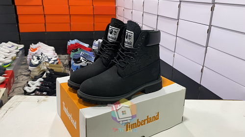 מגפי Timberland 6-Inch Premium, חיטה, כתום מעושן, שחור, תמונה 39