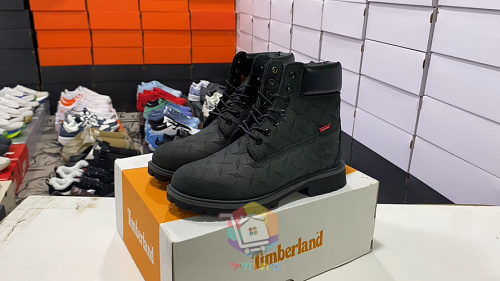 מגפי Timberland 6-Inch Premium, חיטה, כתום מעושן, שחור, תמונה 49