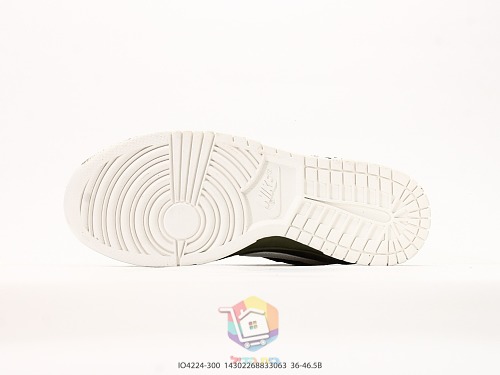 נעלי Nike Big Nike Low, ירוק זית או ירוק ולבן, תמונה 7