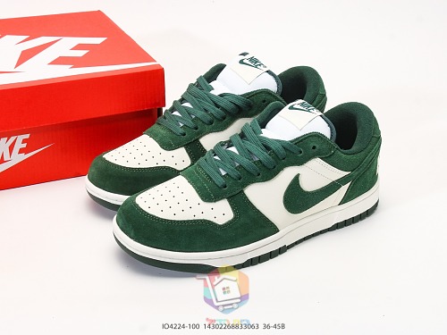 נעלי Nike Big Nike Low, ירוק זית או ירוק ולבן, תמונה 11