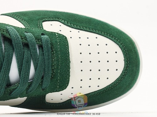 נעלי Nike Big Nike Low, ירוק זית או ירוק ולבן, תמונה 12