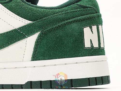 נעלי Nike Big Nike Low, ירוק זית או ירוק ולבן, תמונה 13