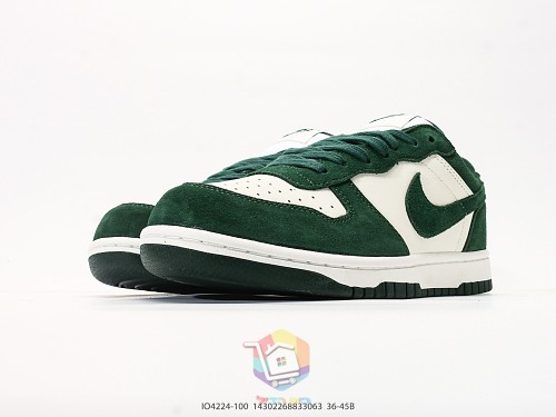 נעלי Nike Big Nike Low, ירוק זית או ירוק ולבן, תמונה 15