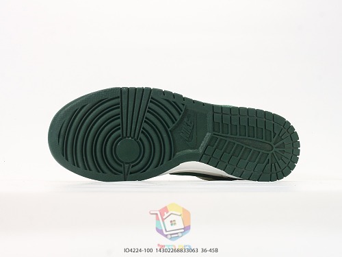 נעלי Nike Big Nike Low, ירוק זית או ירוק ולבן, תמונה 16