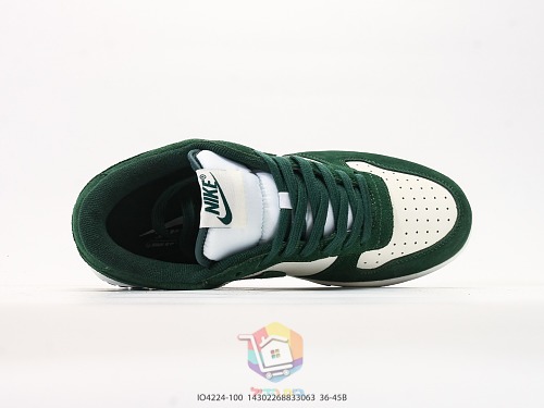 נעלי Nike Big Nike Low, ירוק זית או ירוק ולבן, תמונה 17